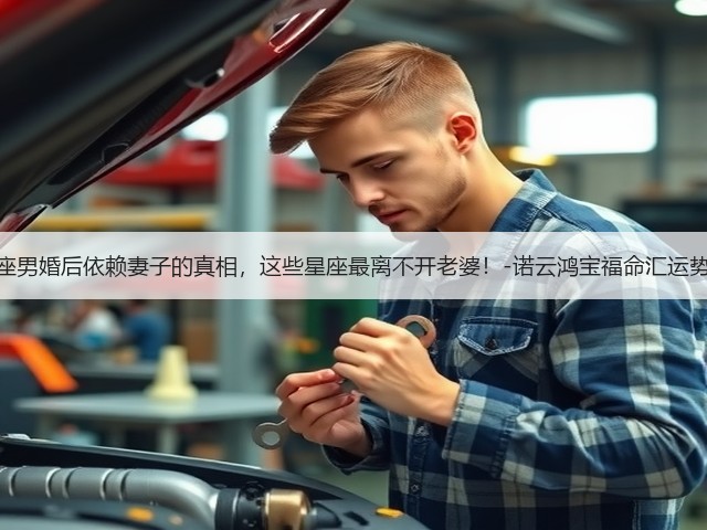 星座男婚后依赖妻子的真相,这些星座最离不开老婆!-诺云鸿宝福命汇运势网(图3) 星座男婚后依赖妻子的真相,这些星座最离不开老婆!-诺云鸿宝福命汇运势网(图3)