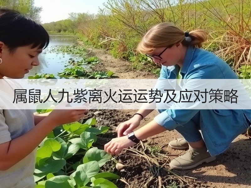 属鼠人九紫离火运运势及应对策略