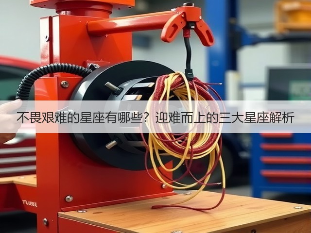 不畏艰难的星座有哪些？迎难而上的三大星座解析(图1)