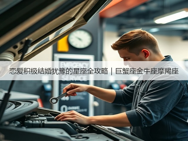 恋爱积极结婚犹豫的星座全攻略|巨蟹座金牛座摩羯座(图1) 恋爱积极结婚犹豫的星座全攻略|巨蟹座金牛座摩羯座(图1)