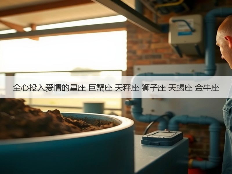 全心投入爱情的星座 巨蟹座 天秤座 狮子座 天蝎座 金牛座