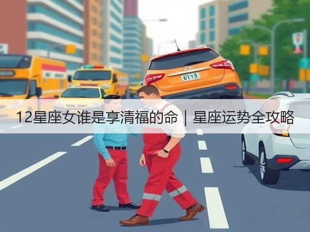 12星座女谁是享清福的命|星座运势全攻略(图3) 12星座女谁是享清福的命|星座运势全攻略(图3)
