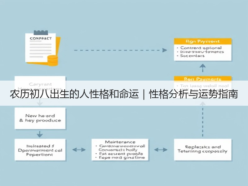 农历初八出生的人性格和命运｜性格分析与运势指南