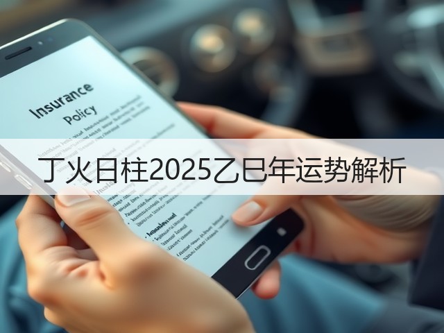 丁火日柱2025乙巳年运势解析(图3) 丁火日柱2025乙巳年运势解析(图3)