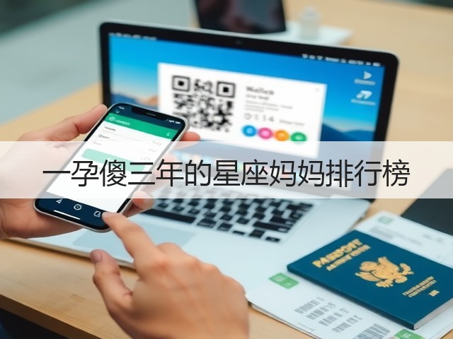 一孕傻三年的星座妈妈排行榜(图1) 一孕傻三年的星座妈妈排行榜(图1)