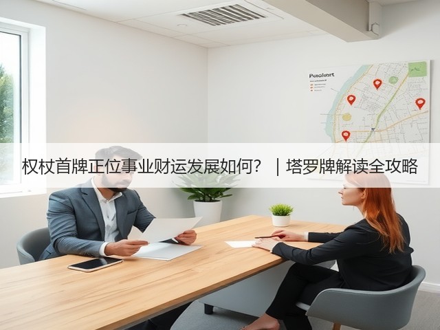 权杖首牌正位事业财运发展如何？｜塔罗牌解读全攻略(图3)