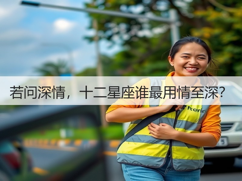 若问深情，十二星座谁最用情至深？