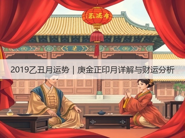 2019乙丑月运势|庚金正印月详解与财运分析(图2) 2019乙丑月运势|庚金正印月详解与财运分析(图2)