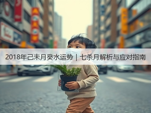 2018年己未月癸水运势|七杀月解析与应对指南(图1) 2018年己未月癸水运势|七杀月解析与应对指南(图1)