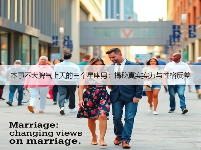 本事不大脾气上天的三个星座男:揭秘真实实力与性格反差(图1) 本事不大脾气上天的三个星座男:揭秘真实实力与性格反差(图1)