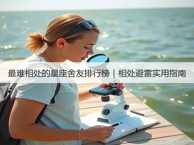 最难相处的星座舍友排行榜｜相处避雷实用指南(图2)