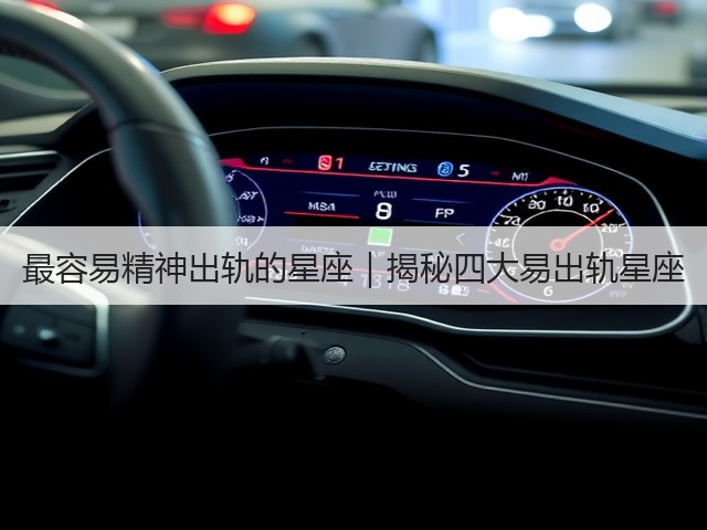 最容易精神出轨的星座|揭秘四大易出轨星座(图2) 最容易精神出轨的星座|揭秘四大易出轨星座(图2)