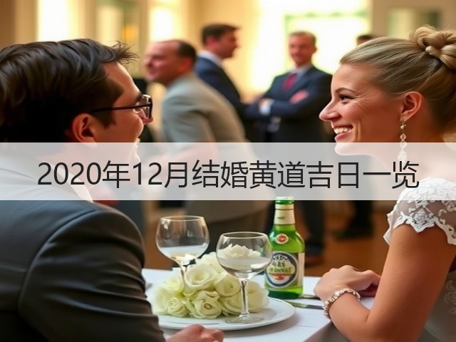 2020年12月结婚黄道吉日一览(图1) 2020年12月结婚黄道吉日一览(图1)