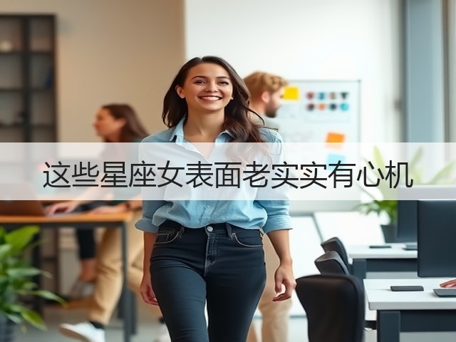 这些星座女表面老实实有心机(图1) 这些星座女表面老实实有心机(图1)