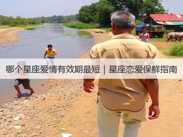 哪个星座爱情有效期最短|星座恋爱保鲜指南(图3) 哪个星座爱情有效期最短|星座恋爱保鲜指南(图3)
