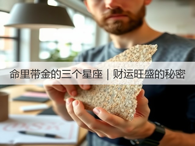 命里带金的三个星座|财运旺盛的秘密(图2) 命里带金的三个星座|财运旺盛的秘密(图2)