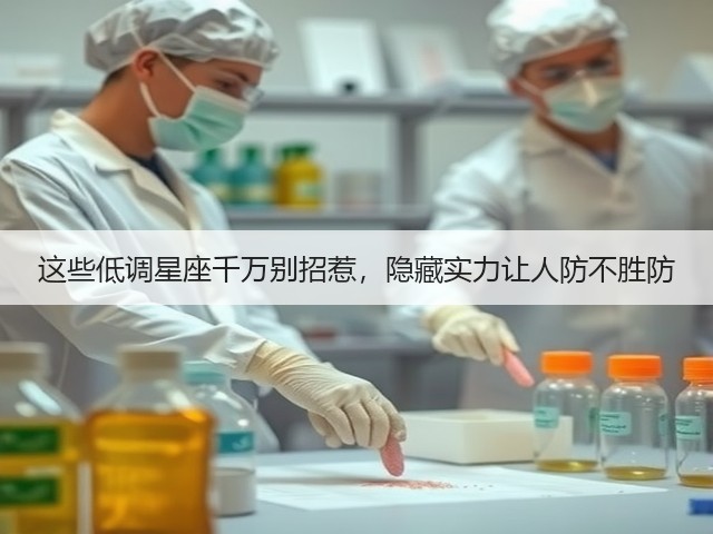 这些低调星座千万别招惹，隐藏实力让人防不胜防(图3)