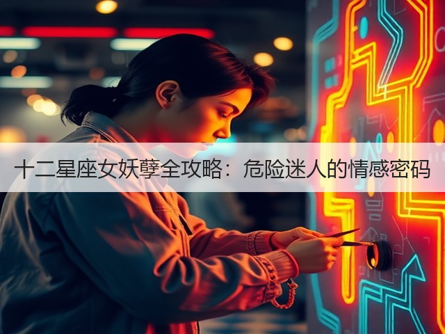 十二星座女妖孽全攻略：危险迷人的情感密码(图2)
