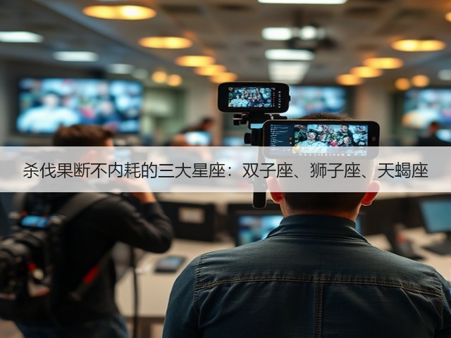 杀伐果断不内耗的三大星座:双子座、狮子座、天蝎座(图3) 杀伐果断不内耗的三大星座:双子座、狮子座、天蝎座(图3)
