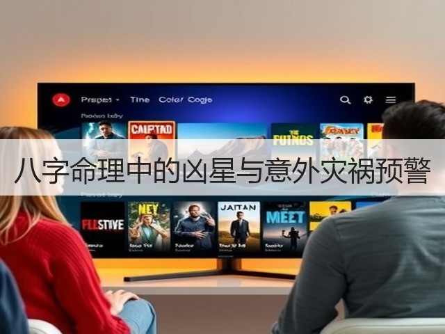 八字命理中的凶星与意外灾祸预警(图1) 八字命理中的凶星与意外灾祸预警(图1)