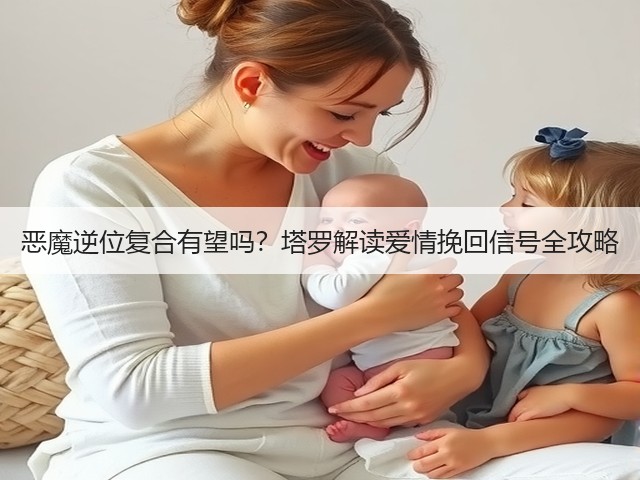 恶魔逆位复合有望吗？塔罗解读爱情挽回信号全攻略(图3)