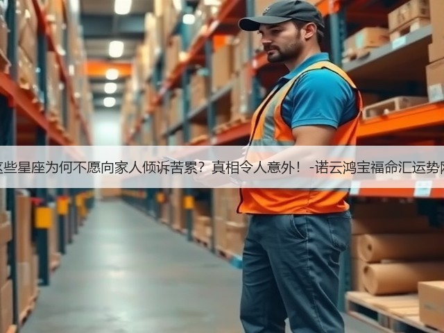 这些星座为何不愿向家人倾诉苦累?真相令人意外!-诺云鸿宝福命汇运势网(图2) 这些星座为何不愿向家人倾诉苦累?真相令人意外!-诺云鸿宝福命汇运势网(图2)