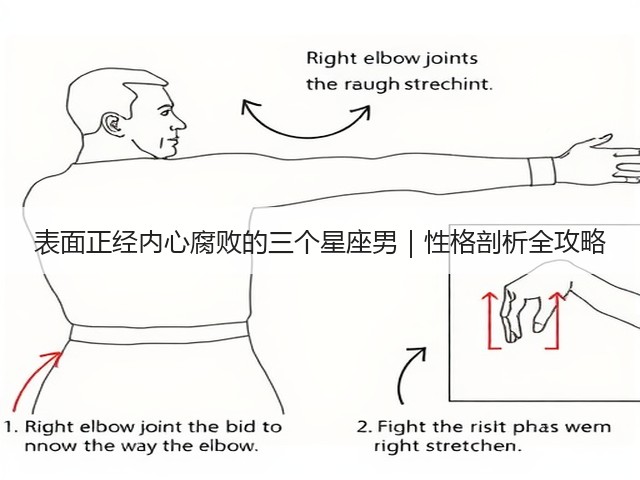 表面正经内心腐败的三个星座男|性格剖析全攻略(图1) 表面正经内心腐败的三个星座男|性格剖析全攻略(图1)