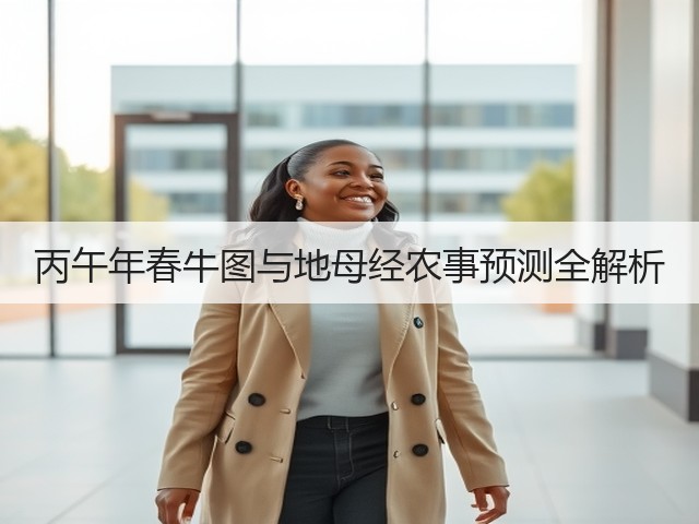 丙午年春牛图与地母经农事预测全解析(图2)