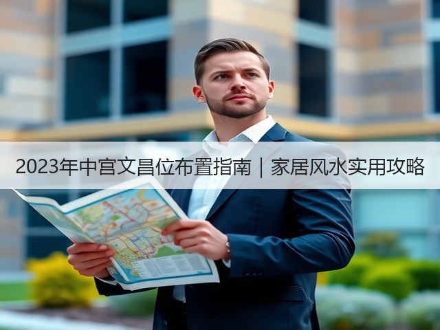 2023年中宫文昌位布置指南｜家居风水实用攻略(图1)