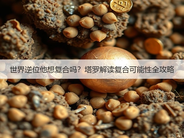 世界逆位他想复合吗?塔罗解读复合可能性全攻略(图3) 世界逆位他想复合吗?塔罗解读复合可能性全攻略(图3)