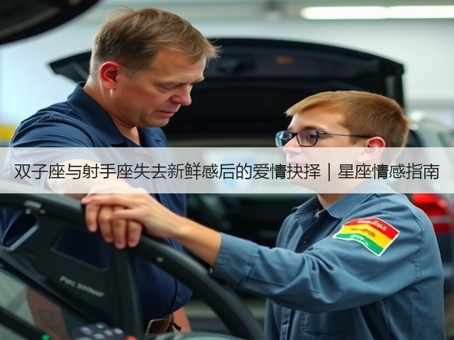 双子座与射手座失去新鲜感后的爱情抉择｜星座情感指南(图1)