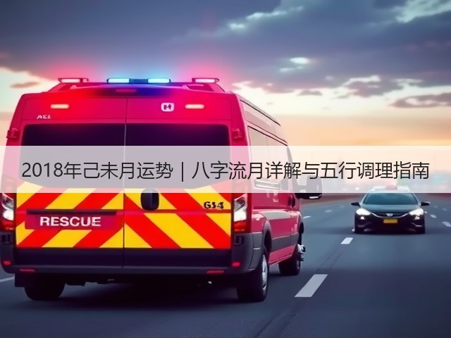 2018年己未月运势｜八字流月详解与五行调理指南(图3)