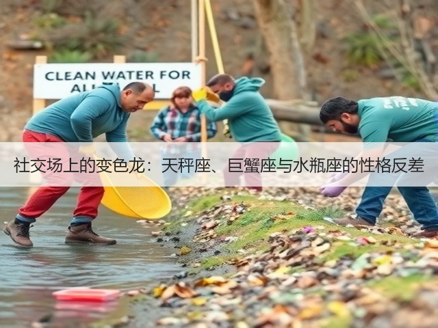 社交场上的变色龙:天秤座、巨蟹座与水瓶座的性格反差(图1) 社交场上的变色龙:天秤座、巨蟹座与水瓶座的性格反差(图1)