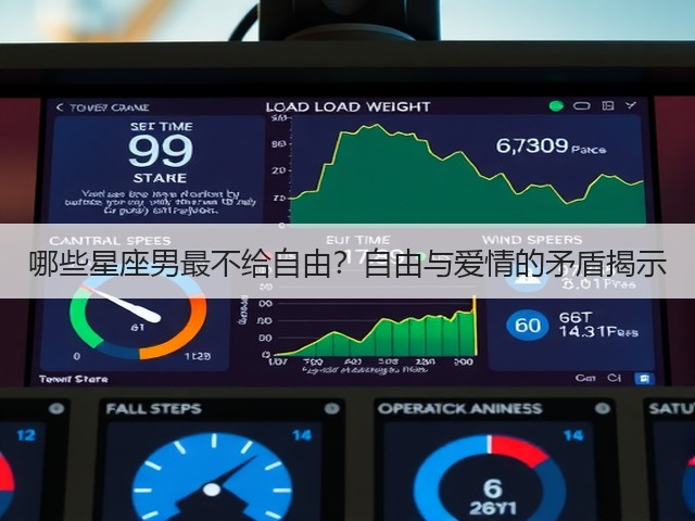 哪些星座男最不给自由？自由与爱情的矛盾揭示(图1)