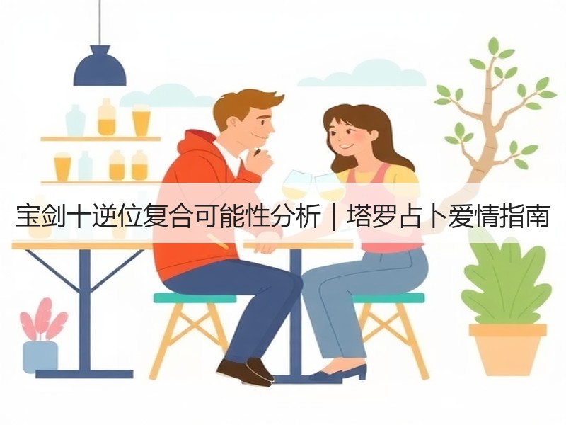 宝剑十逆位复合可能性分析｜塔罗占卜爱情指南