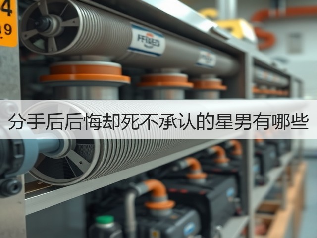 分手后后悔却死不承认的星男有哪些(图2) 分手后后悔却死不承认的星男有哪些(图2)
