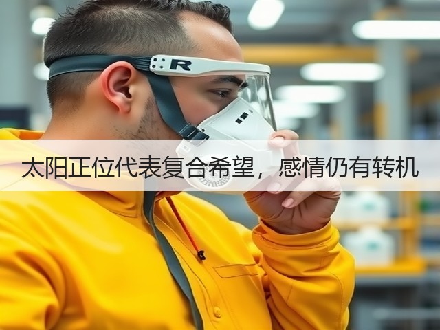 太阳正位代表复合希望，感情仍有转机(图2)