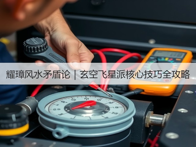 耀璋风水矛盾论|玄空飞星派核心技巧全攻略(图1) 耀璋风水矛盾论|玄空飞星派核心技巧全攻略(图1)