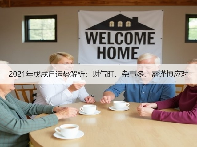 2021年戊戌月运势解析：财气旺、杂事多、需谨慎应对(图3)