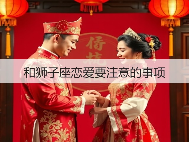 和狮子座恋爱要注意的事项(图2) 和狮子座恋爱要注意的事项(图2)