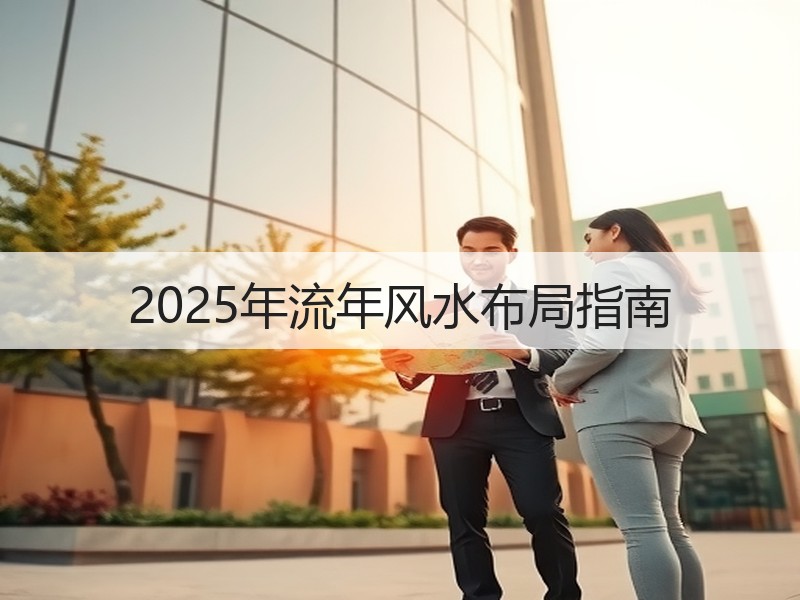 2025年流年风水布局指南