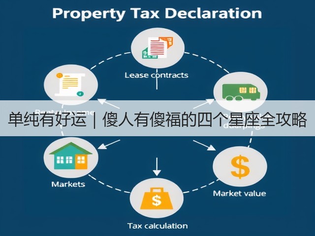 单纯有好运｜傻人有傻福的四个星座全攻略(图1)