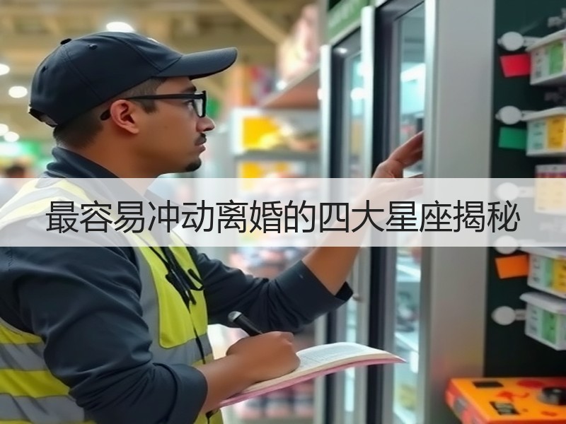 最容易冲动离婚的四大星座揭秘