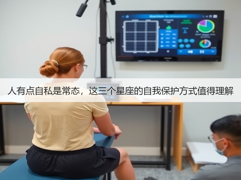 人有点自私是常态，这三个星座的自我保护方式值得理解