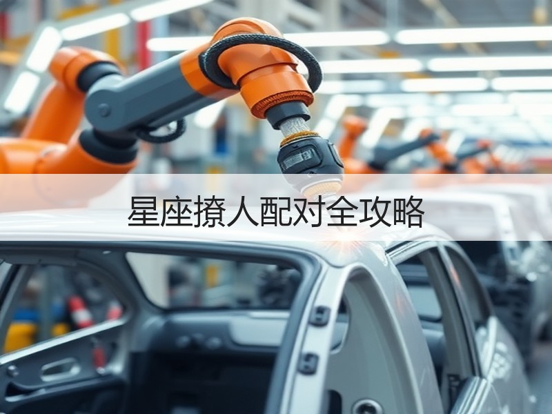 星座撩人配对全攻略