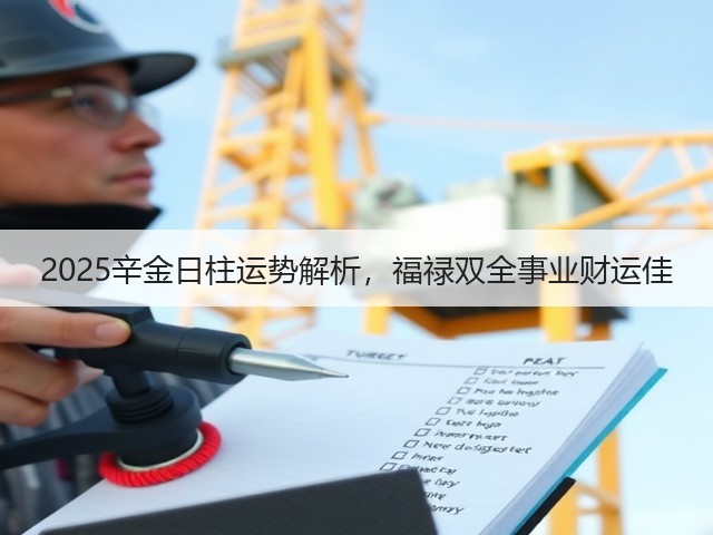2025辛金日柱运势解析，福禄双全事业财运佳(图3)