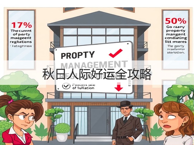 秋日人际好运全攻略(图2) 秋日人际好运全攻略(图2)