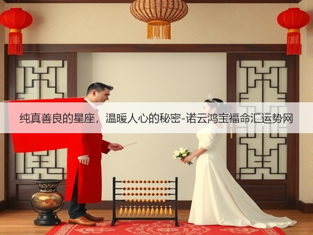 纯真善良的星座,温暖人心的秘密-诺云鸿宝福命汇运势网(图1) 纯真善良的星座,温暖人心的秘密-诺云鸿宝福命汇运势网(图1)