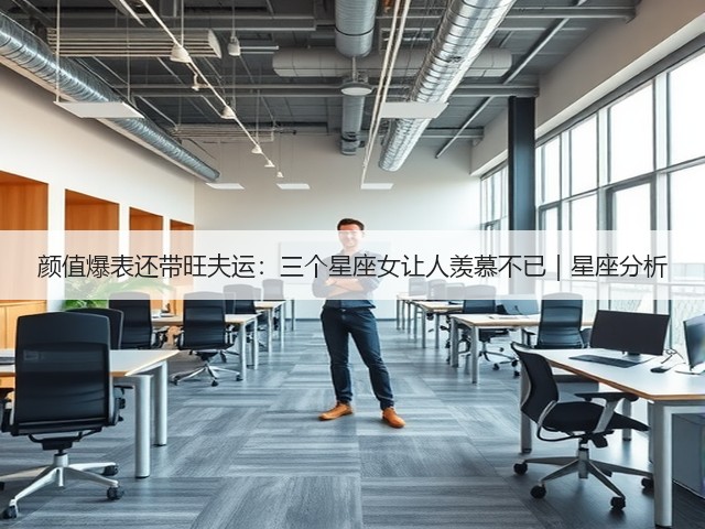 颜值爆表还带旺夫运:三个星座女让人羡慕不已|星座分析(图1) 颜值爆表还带旺夫运:三个星座女让人羡慕不已|星座分析(图1)