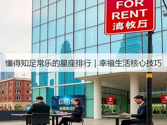 懂得知足常乐的星座排行|幸福生活核心技巧(图2) 懂得知足常乐的星座排行|幸福生活核心技巧(图2)